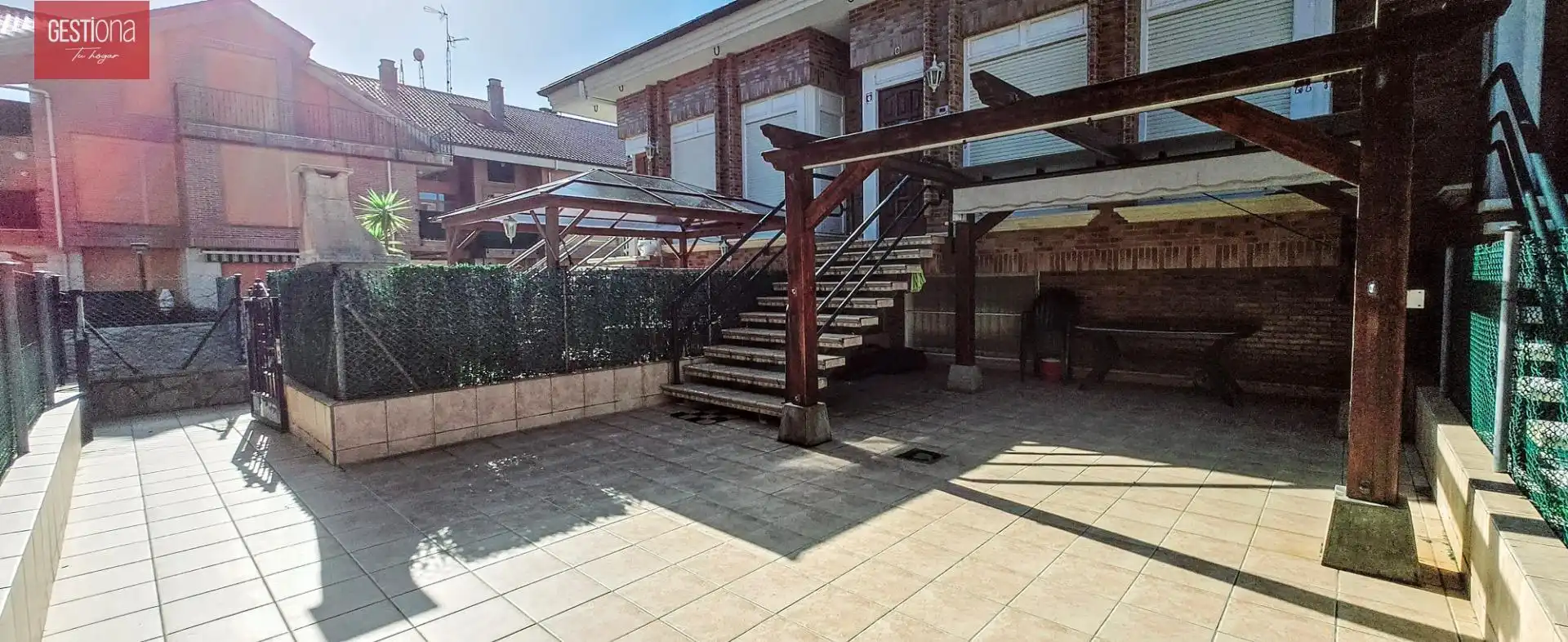Terrace of Ground floor for sale in Noja  with Heating, Terrace and Furnished
