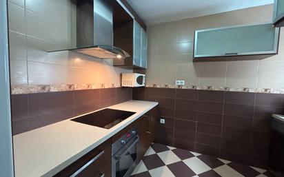 Kitchen of Flat for sale in Castilleja de la Cuesta  with Air Conditioner, Terrace and Storage room