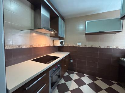 Kitchen of Flat for sale in Castilleja de la Cuesta  with Air Conditioner, Terrace and Storage room