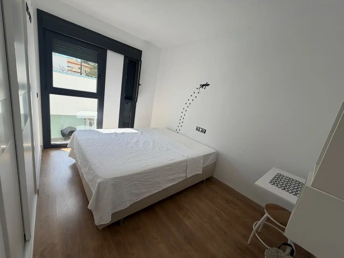 Bedroom of Houses for sale in L'Alfàs del Pi  with Air Conditioner, Heating and Private garden