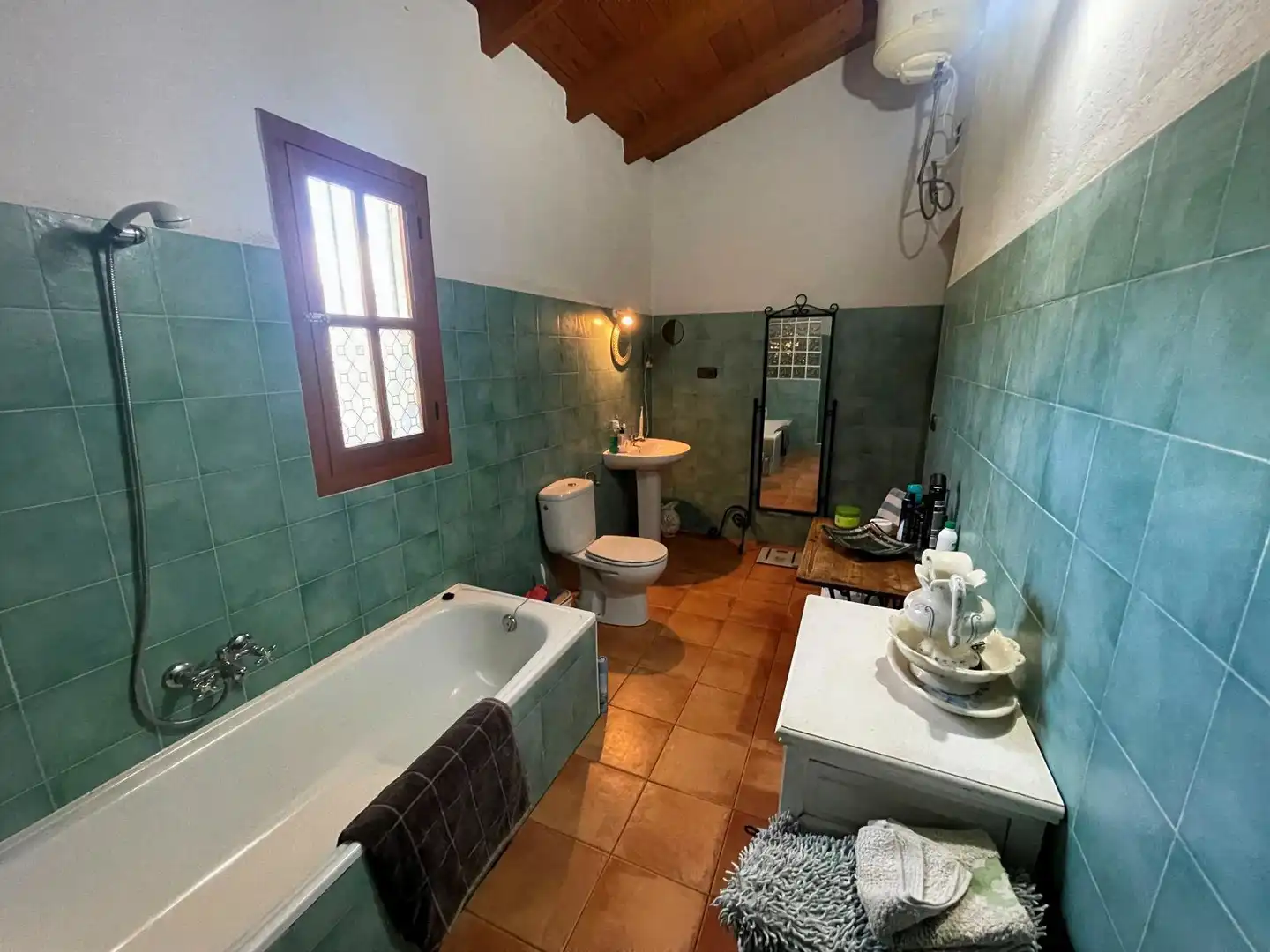 Bathroom of Country homes for sale in Álora  with Heating, Private garden and Terrace