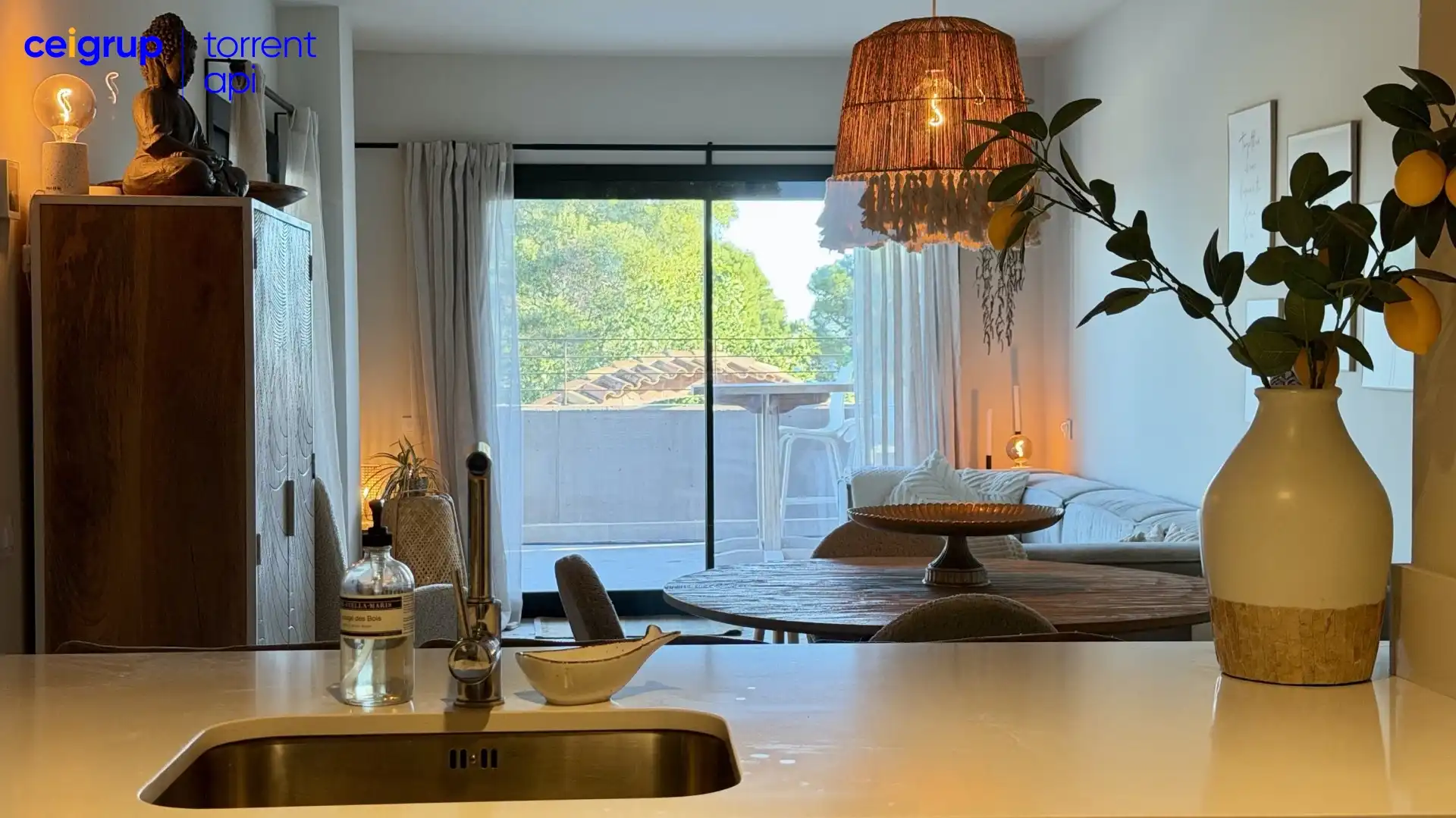 Living room of Ground floor for sale in Sa Riera - Sa Fontansa