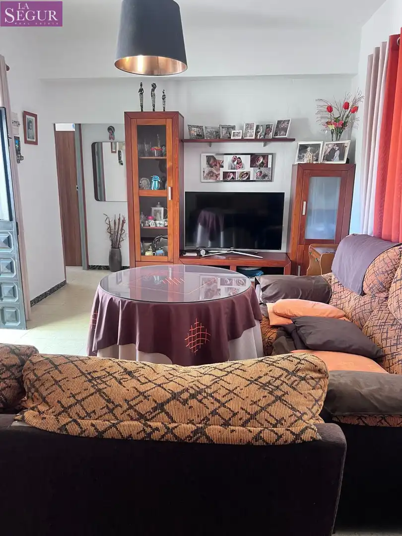 Sala d'estar de Casa o xalet en venda en Vejer de la Frontera amb Jardí privat