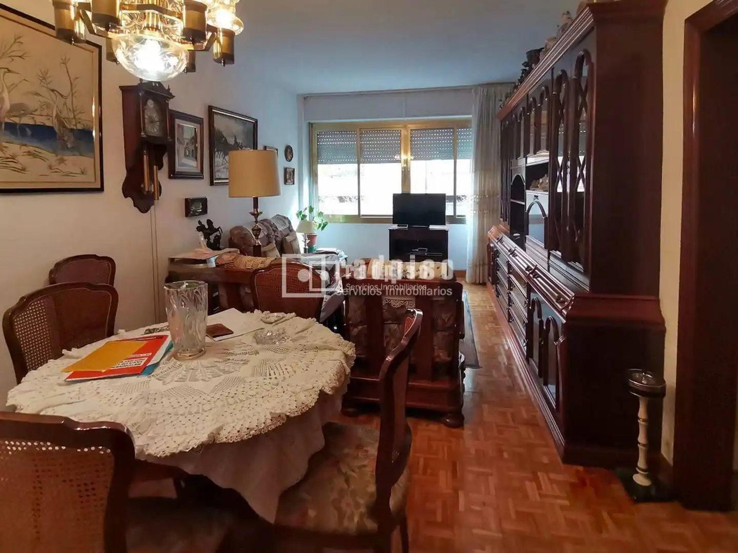 Sala d'estar de Pis en venda en Barcelona