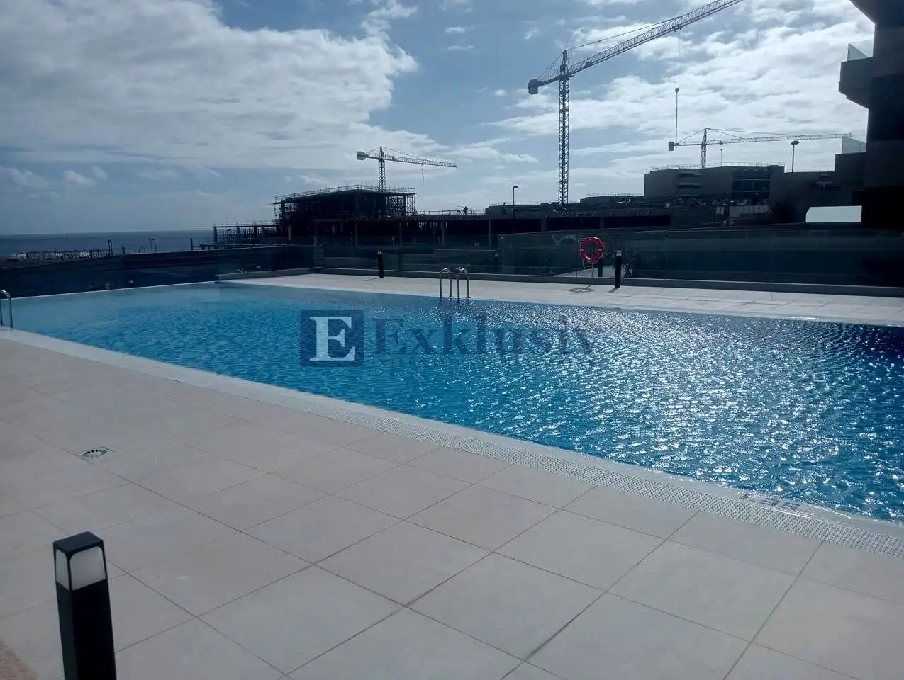 Schwimmbecken von Wohnung zur Miete in Granadilla de Abona mit Klimaanlage, Terrasse und Möbliert