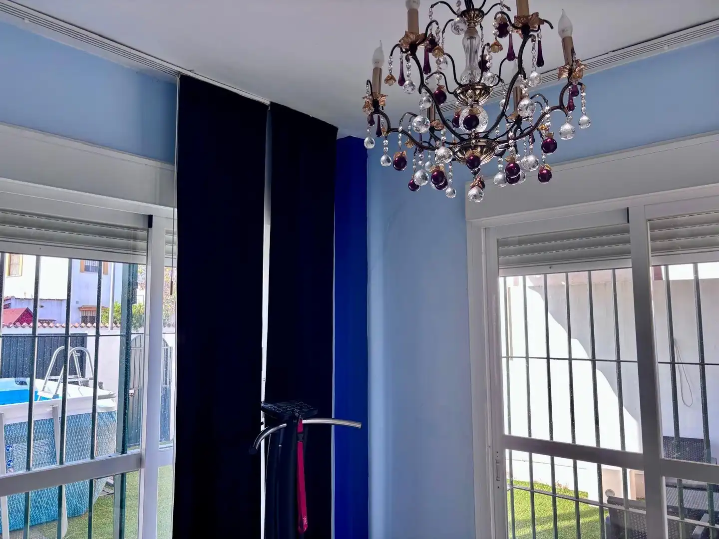 Bedroom of Detached homes for sale in Puerto Real  with Air Conditioner, Heating and Private garden