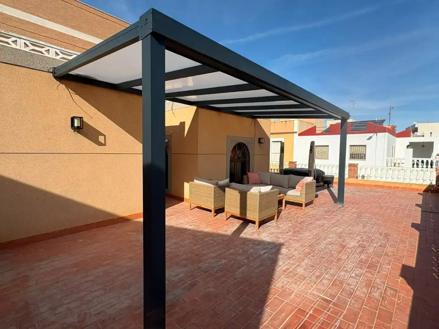 Terraza de Piso en venta en Pechina con Trastero