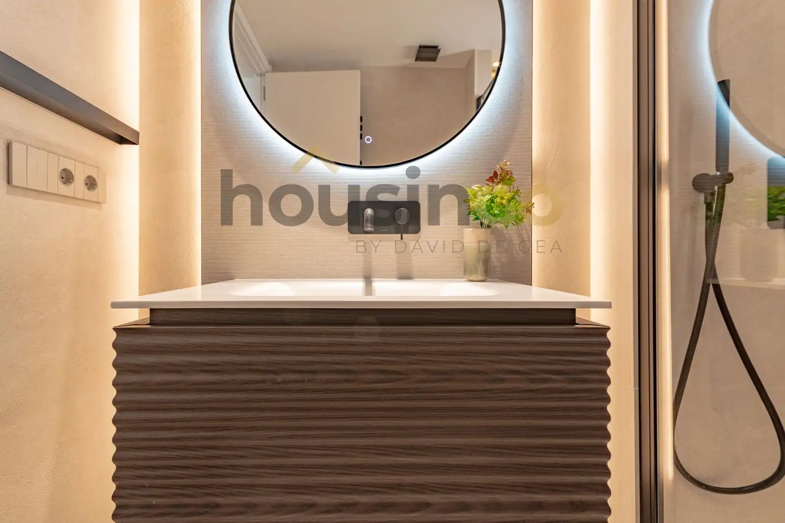 Baño de Ático en venta en Barrio de Salamanca