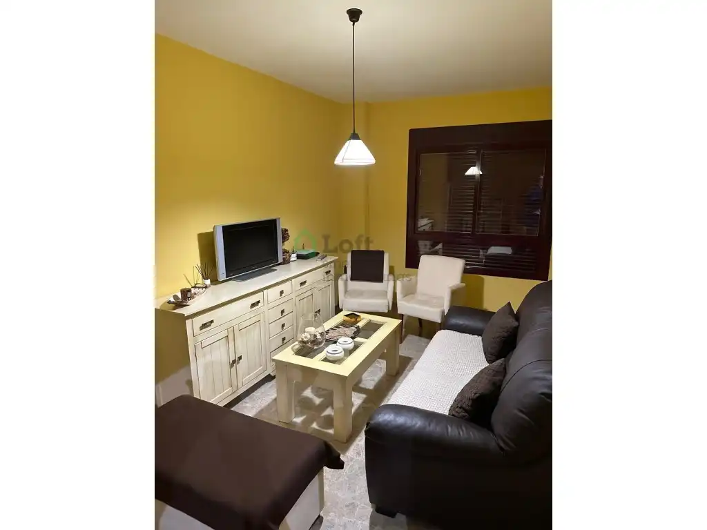 Sala de estar de Piso en venta en La Estación 