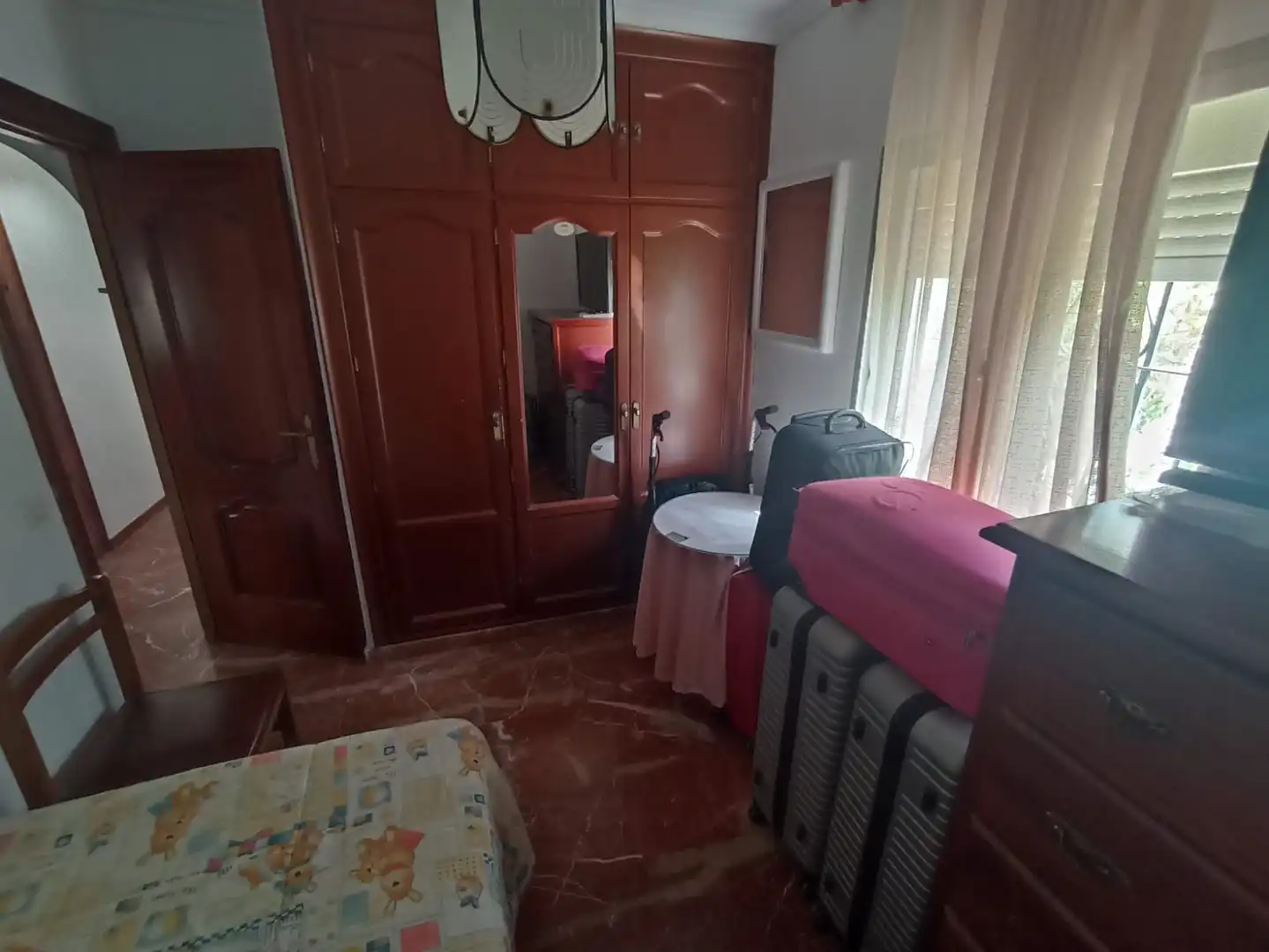 Dormitori de Casa o xalet en venda en Mijas amb Aire condicionat, Jardí privat i Traster