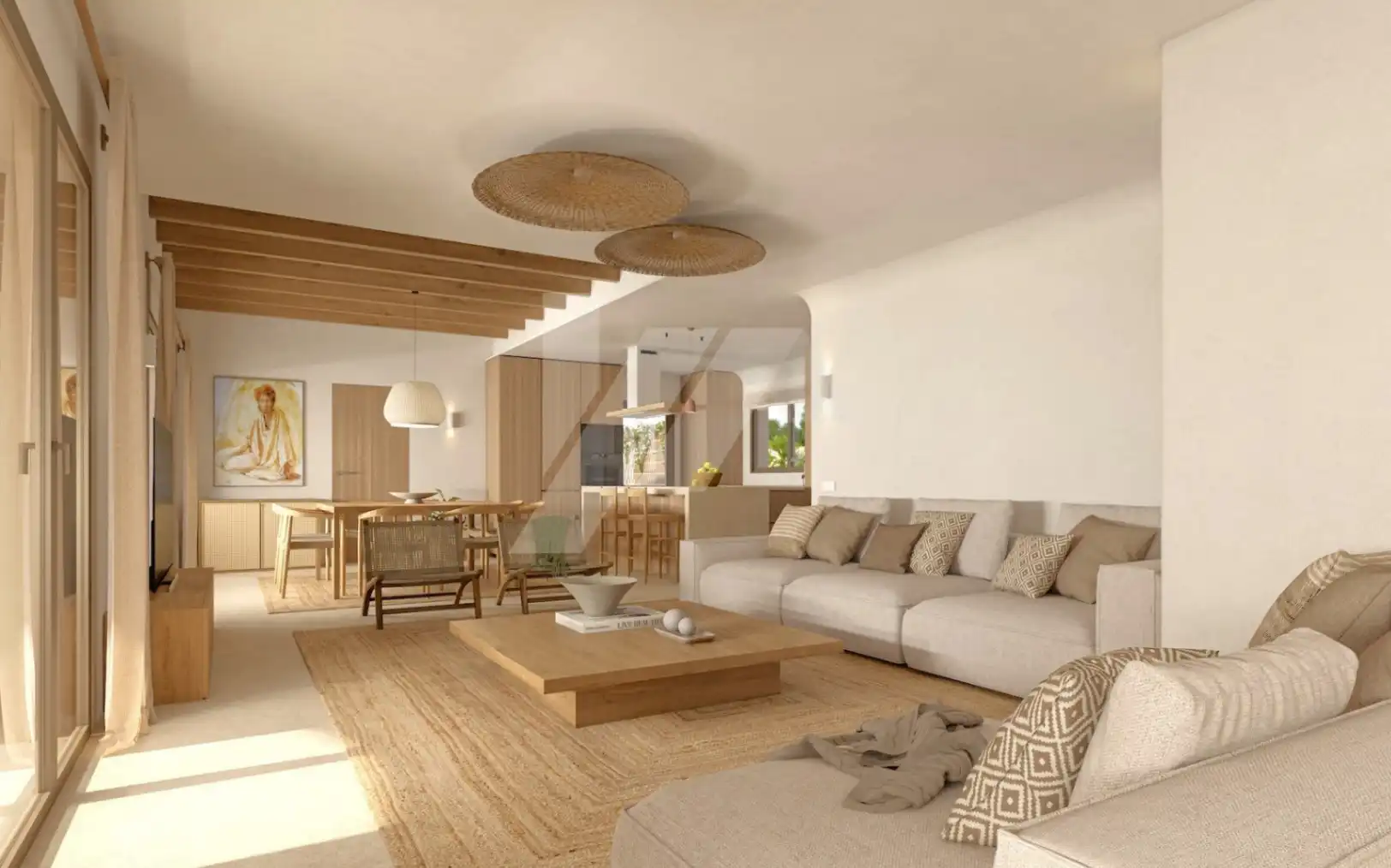 Villa con piscina in vendita a La Fustera, imagen 4