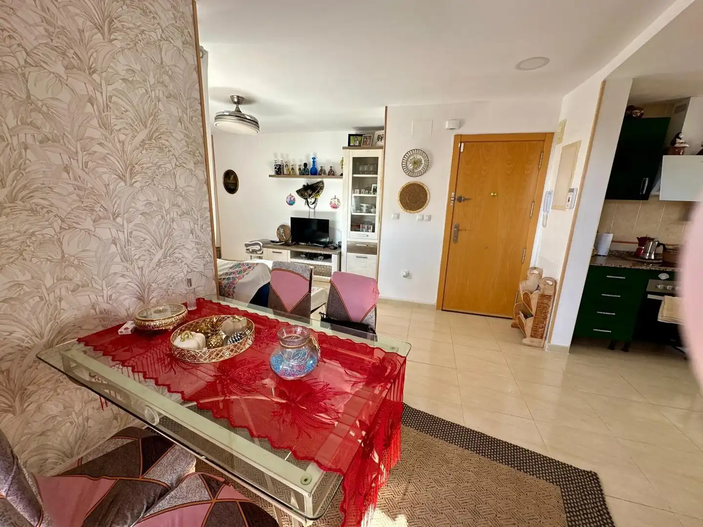 Sala d'estar de Àtic en venda en San Vicente del Raspeig / Sant Vicent del Raspeig amb Aire condicionat i Terrassa
