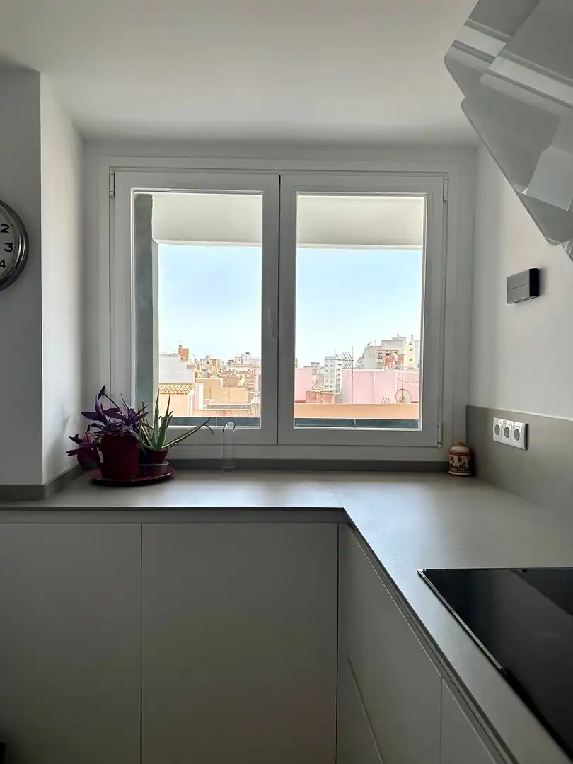 Cuina de Apartament de lloguer en  Palma de Mallorca