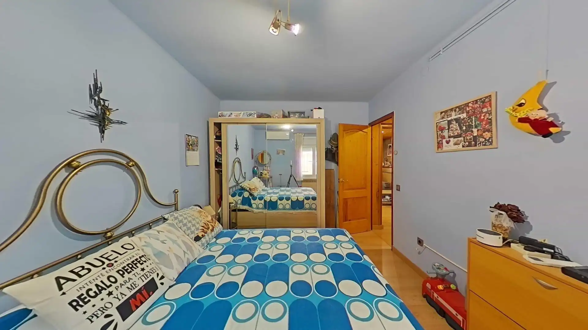 Dormitori de Casa o xalet en venda en Piera amb Aire condicionat, Calefacció i Jardí privat