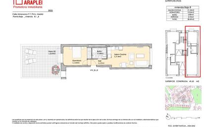 Flat for sale in Pinto  with Air Conditioner, Heating and Terrace