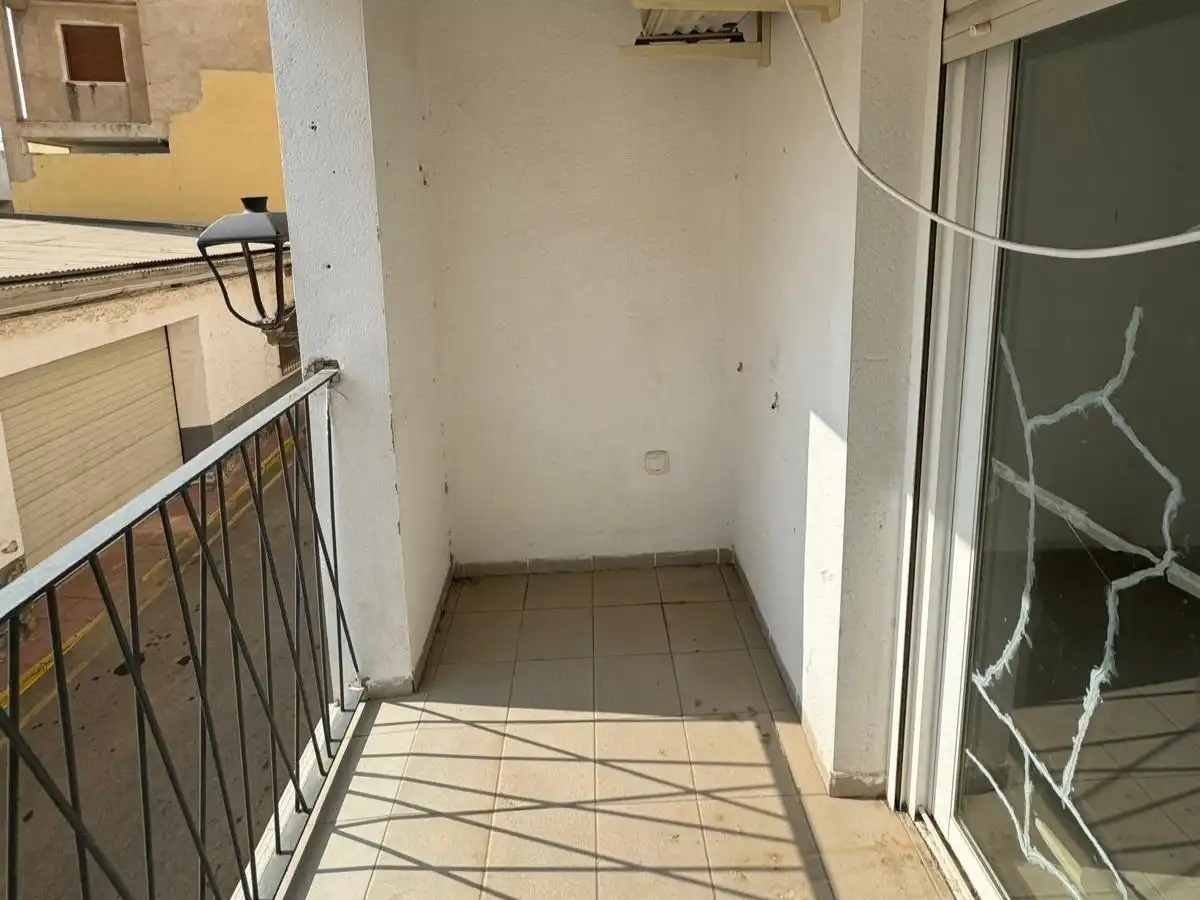 Balcony of Flat for sale in Vera