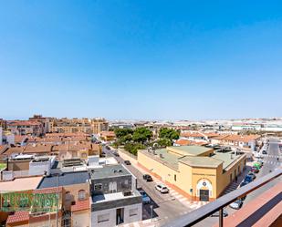 Exterior view of Flat for sale in Roquetas de Mar  with Air Conditioner, Parquet flooring and Oven