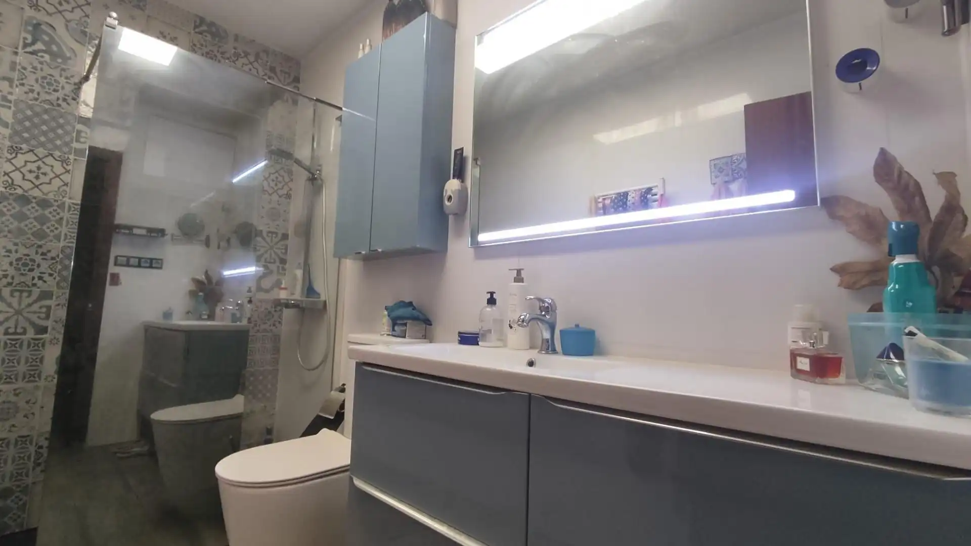 Baño de Casa adosada en venta en Caudete de las Fuentes con Calefacción, Jardín privado y Terraza