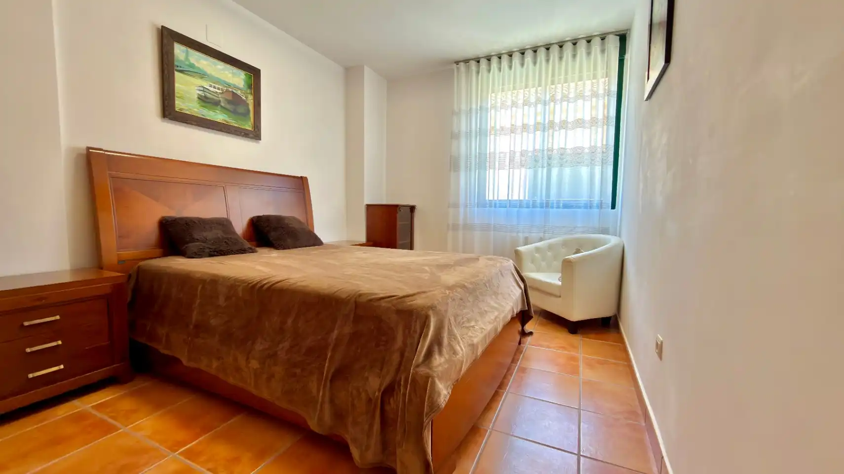 Bedroom of Apartments for sale in Jávea / Xàbia  with Air Conditioner, Heating and Private garden