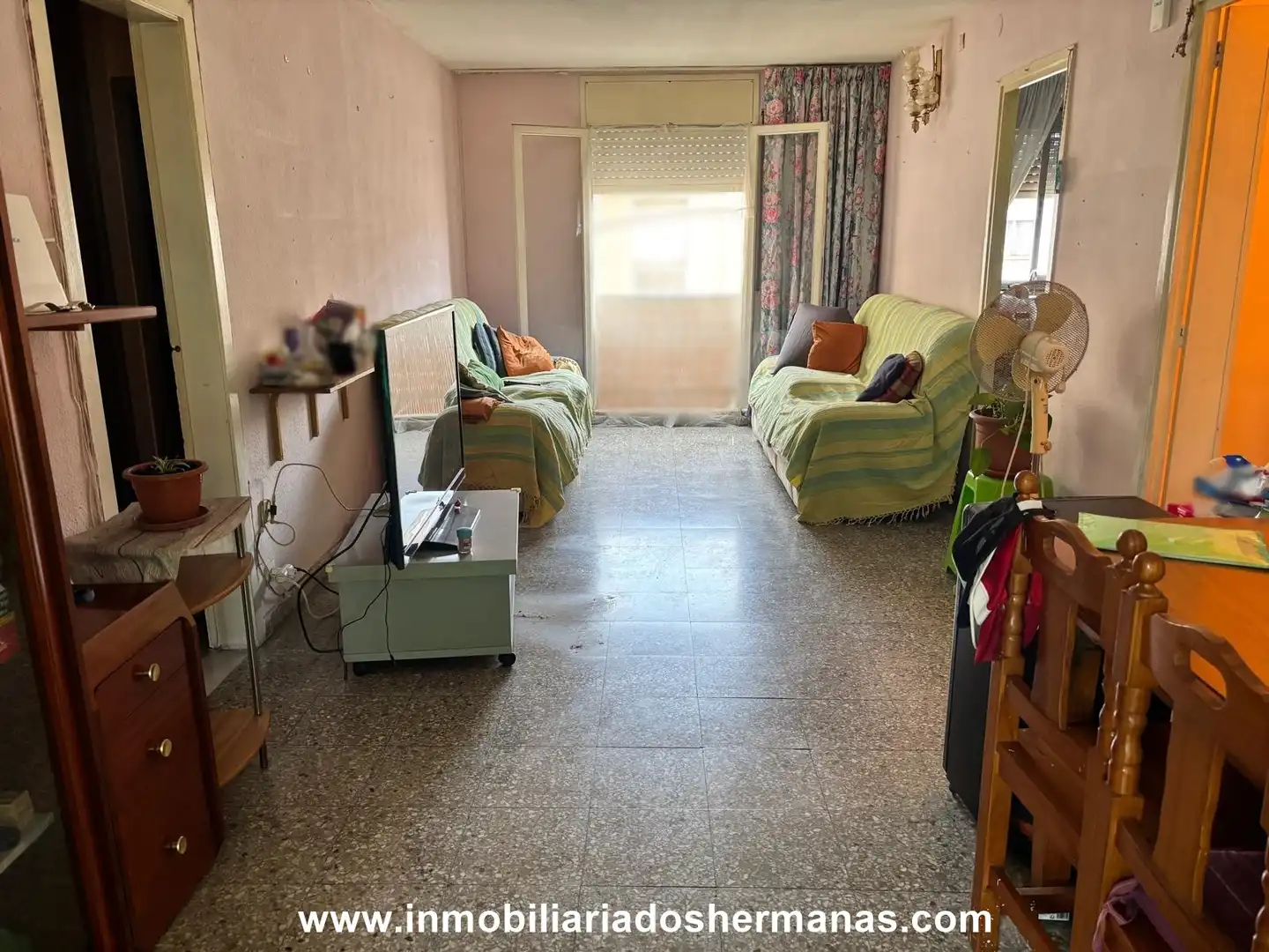 Living room of Flat for sale in El Prat de Llobregat  with Balcony