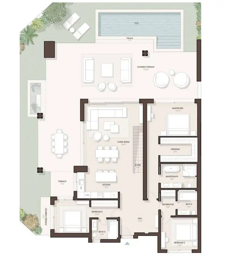 Apartamento con ascensor en venta en Punta Plata, imagen 13