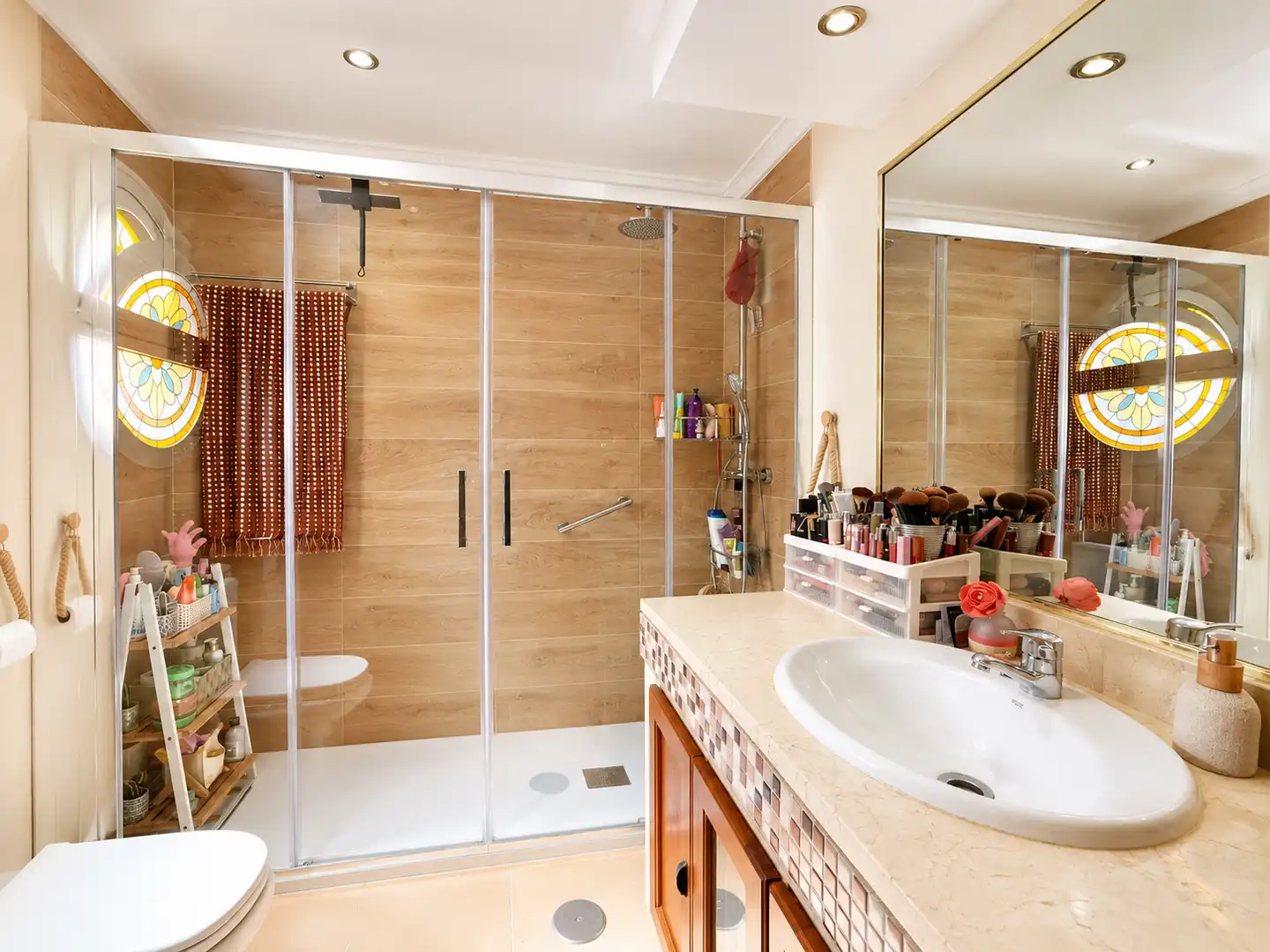 Baño de Casa adosada en venta en Málaga con Aire acondicionado, Calefacción y Terraza