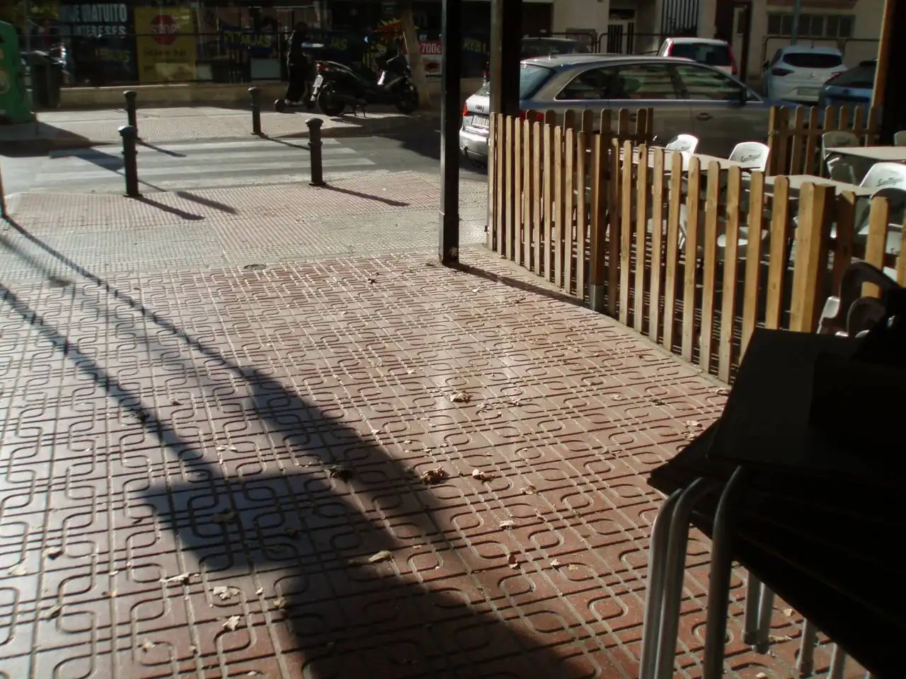 Vista exterior de Local en traspaso en Sant Joan d'Alacant con Aire acondicionado