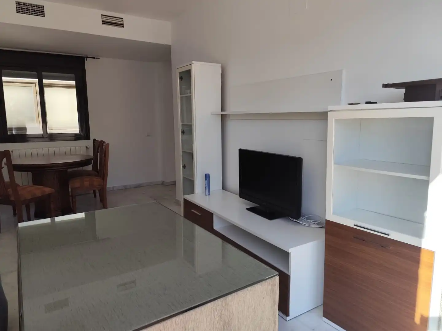Sala de estar de Ático de alquiler en Zafra con Aire acondicionado, Calefacción y Terraza