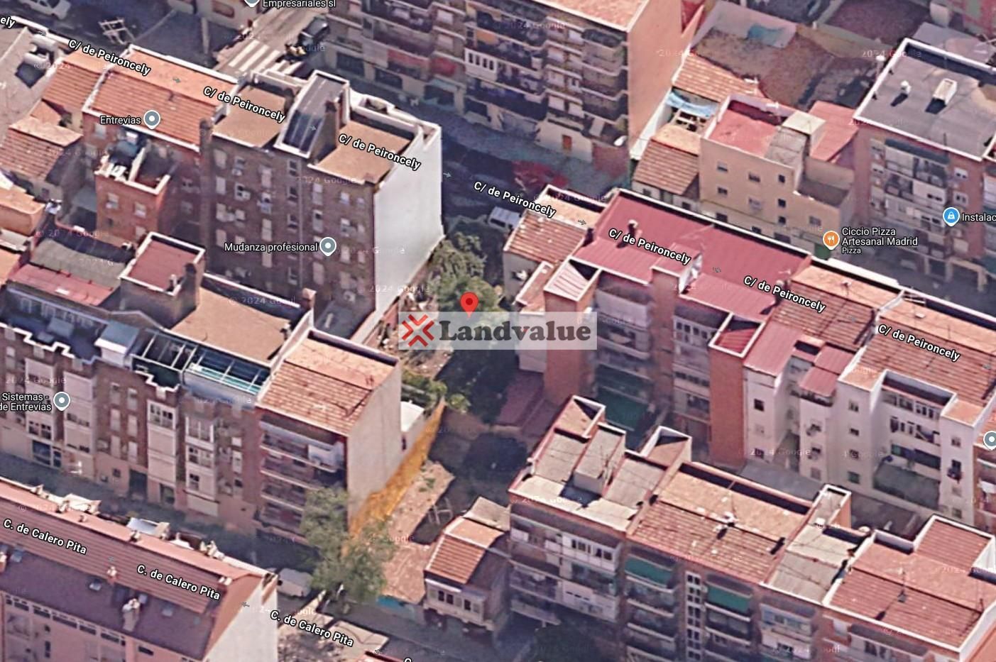 Exterior view of Residential for sale in  Madrid Capital