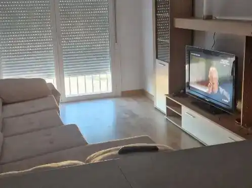 Wohnzimmer von Wohnung zum Verkauf in Carmena mit Balkon