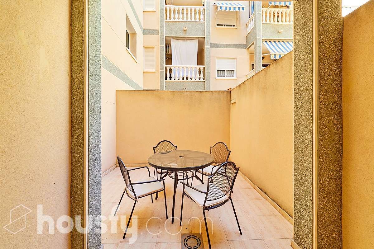 Terrace of Flat for sale in Guardamar del Segura  with Air Conditioner, Heating and Terrace