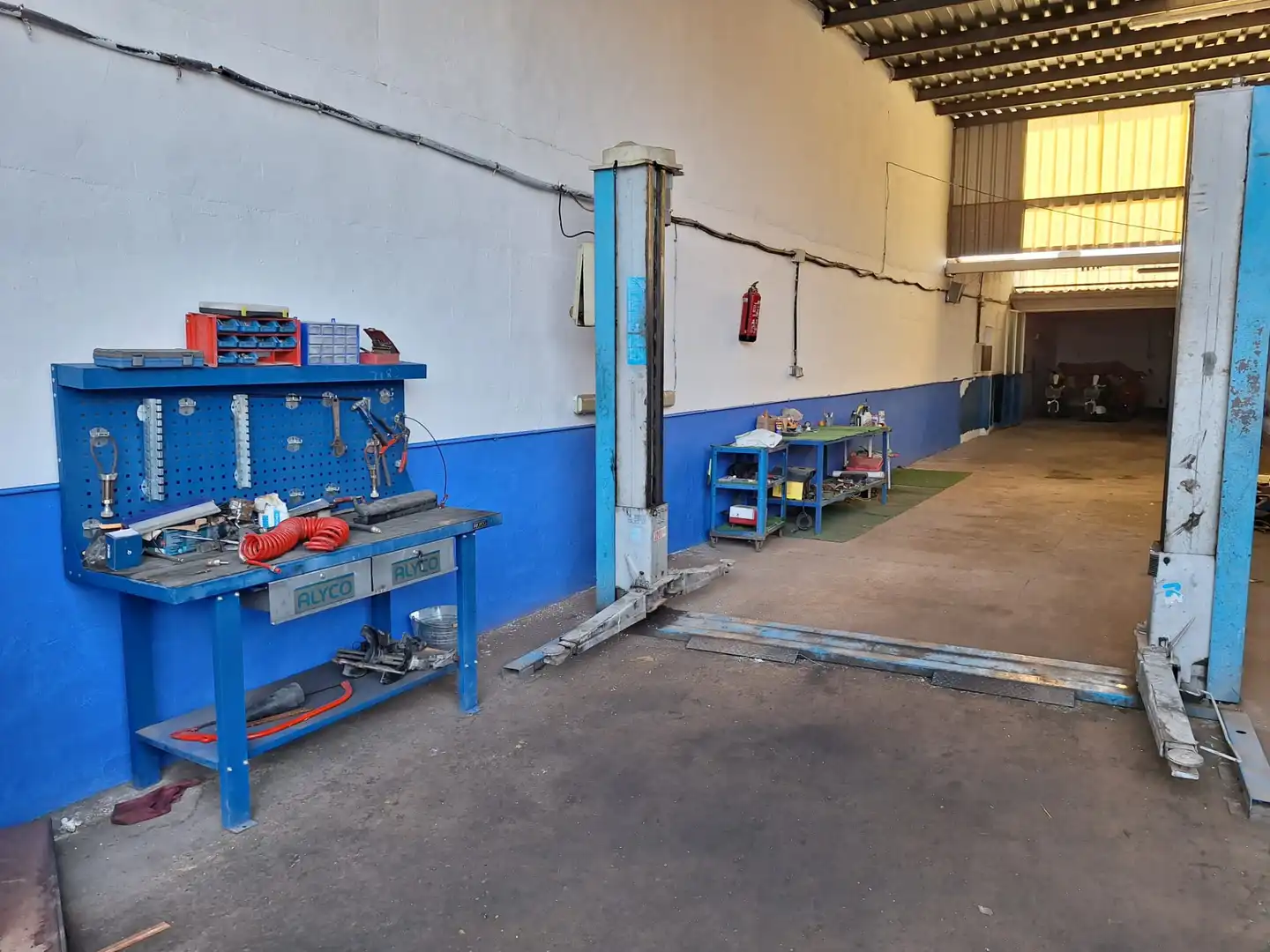 Nave industrial de alquiler en Aldea del Rey