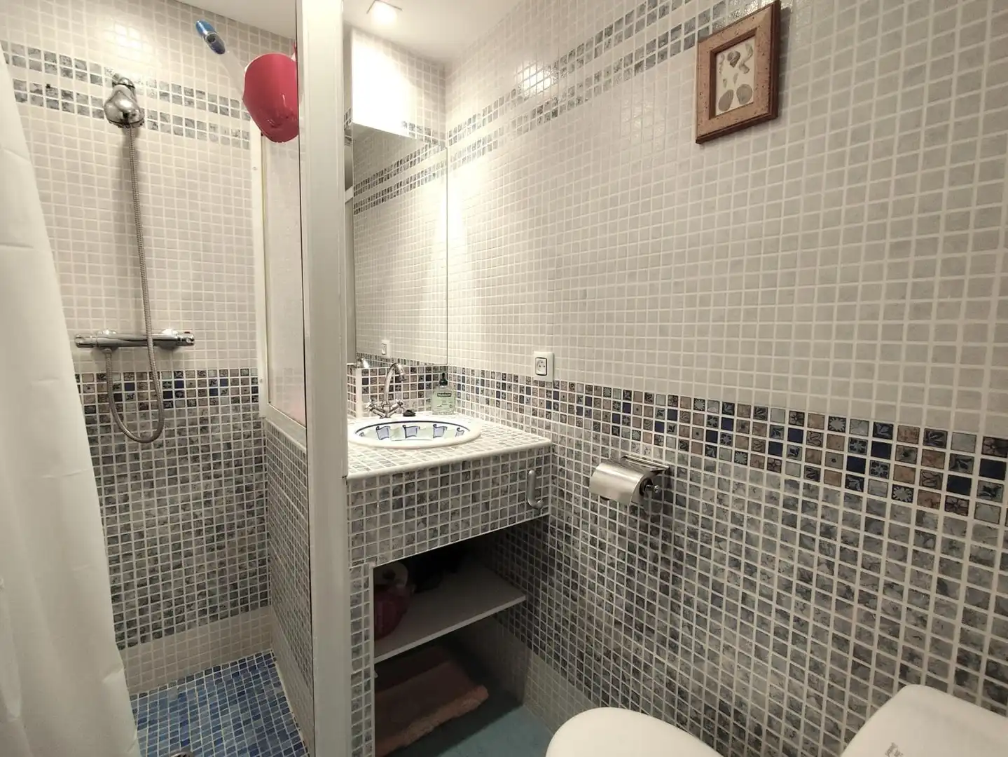 Bathroom of Flat for rent in El Portil  with Private garden, Terrace and Swimming Pool