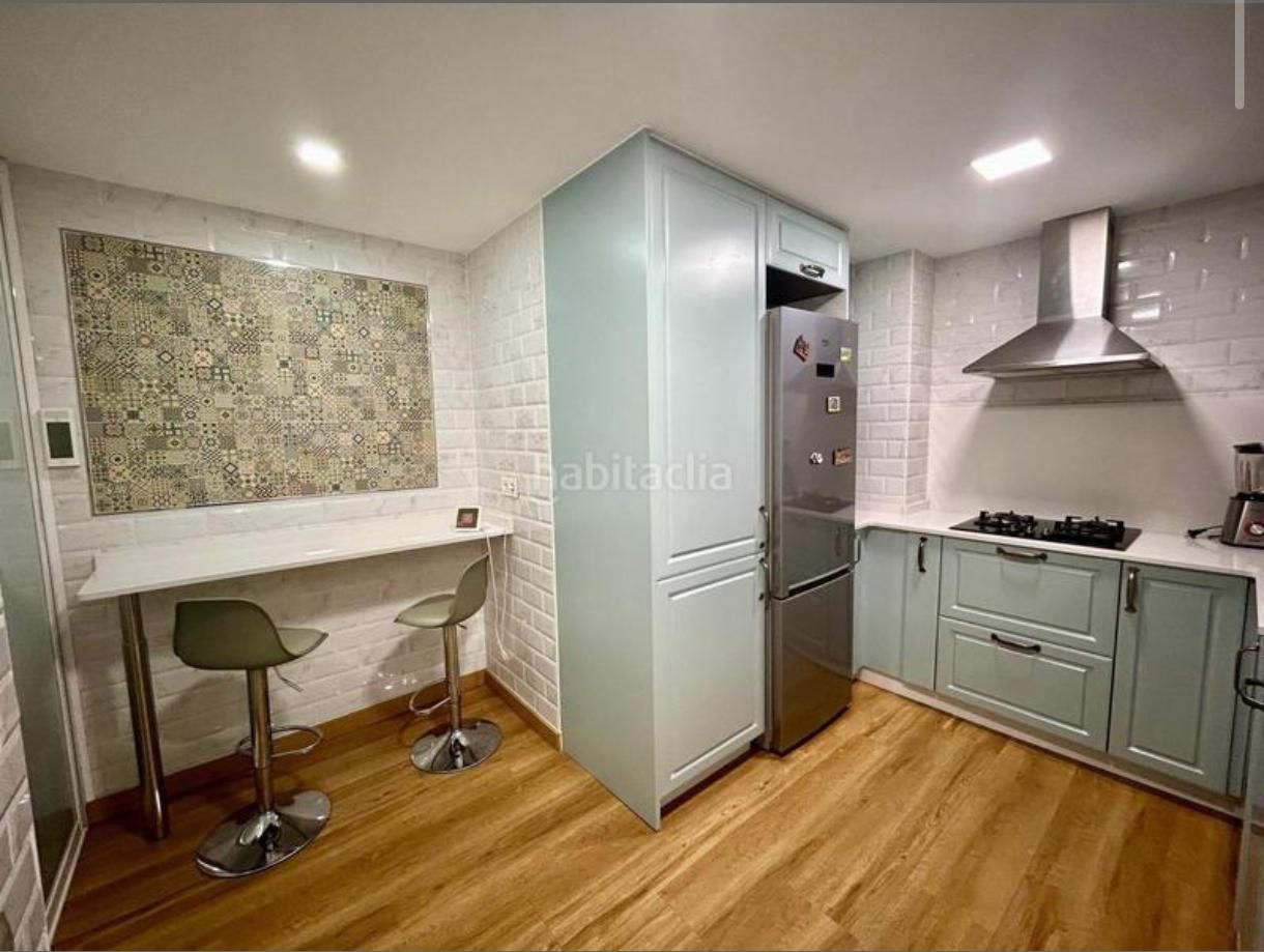 Kitchen of Apartment for sale in Barañáin / Barañain  with Terrace