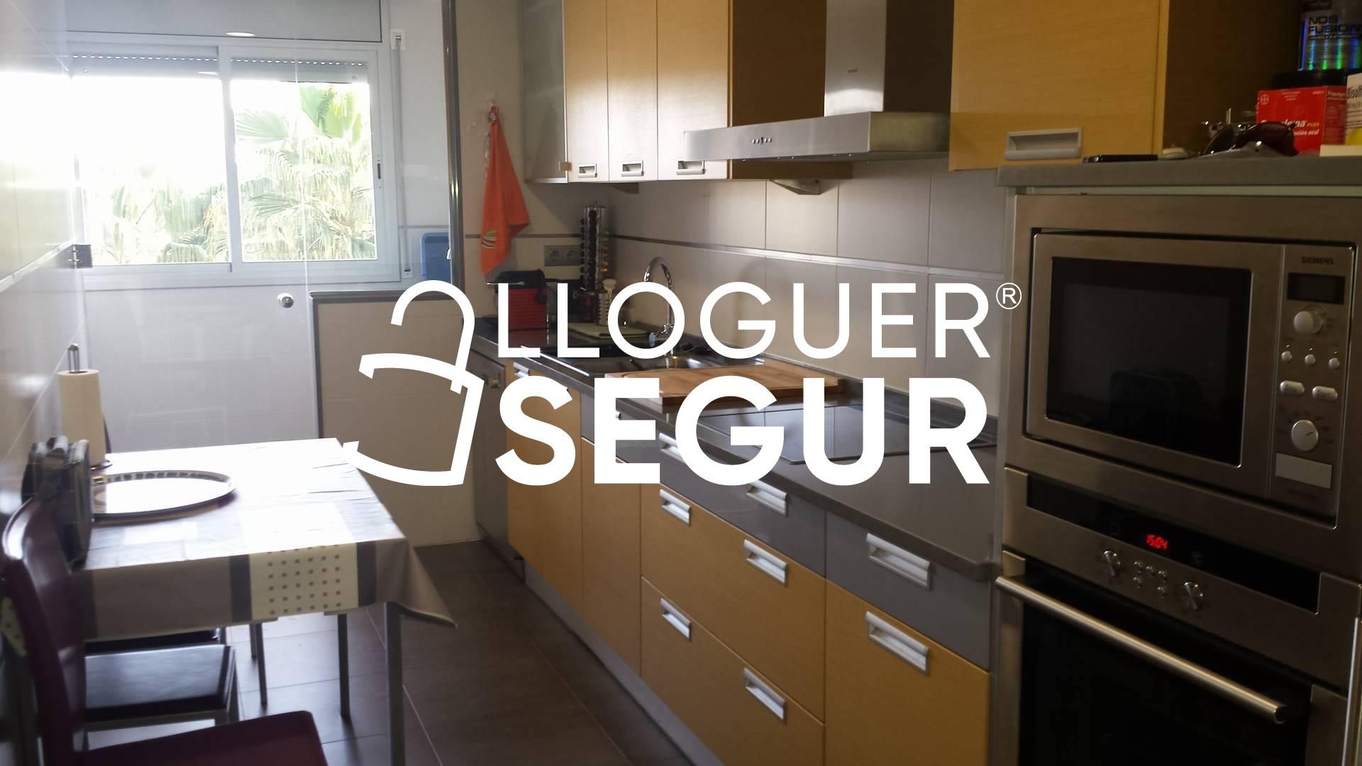 Kitchen of Flat to rent in Valls  with Air Conditioner, Terrace and Swimming Pool