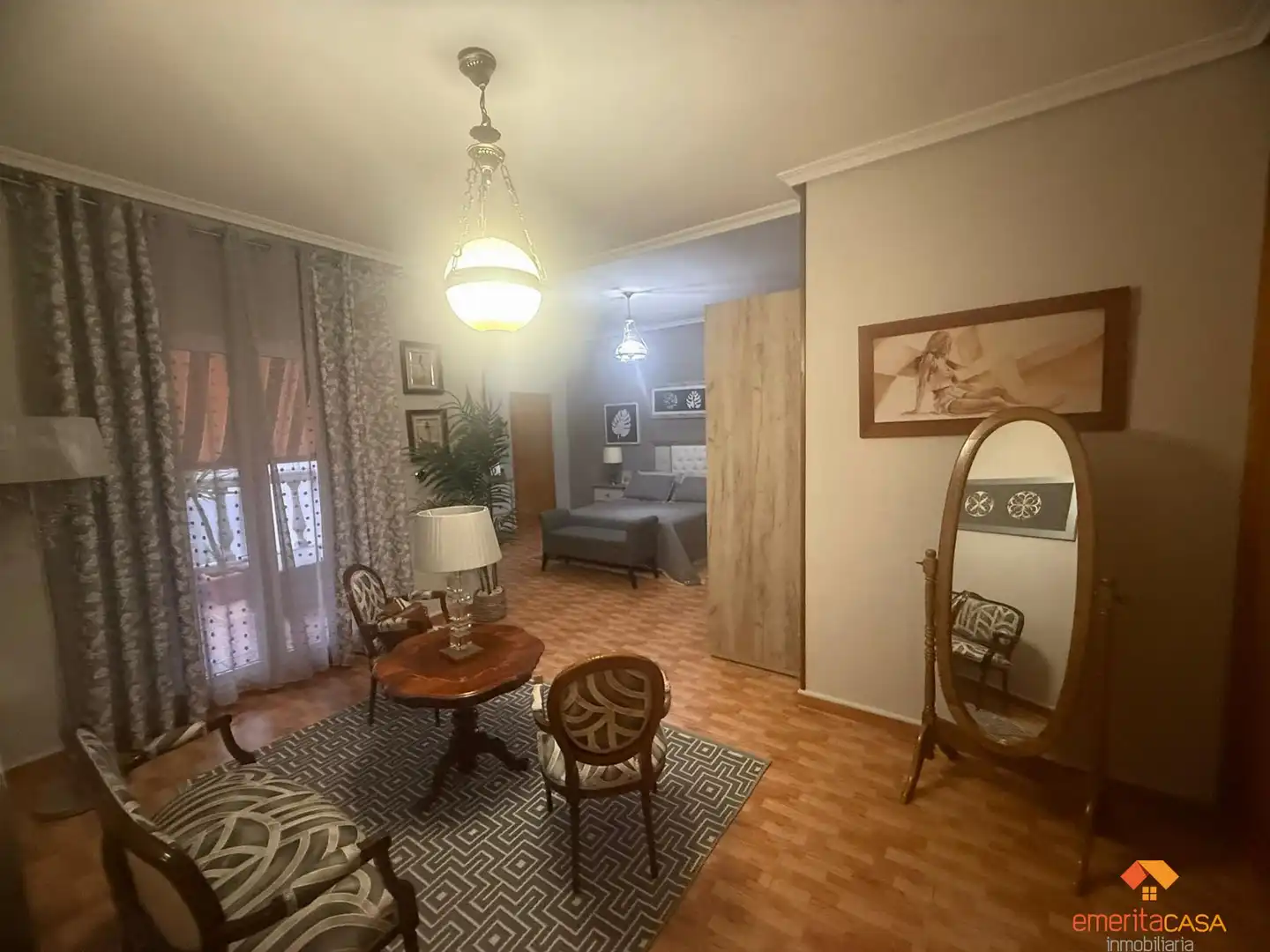 Sala de estar de Casa o chalet en venta en Mérida con Aire acondicionado, Calefacción y Trastero