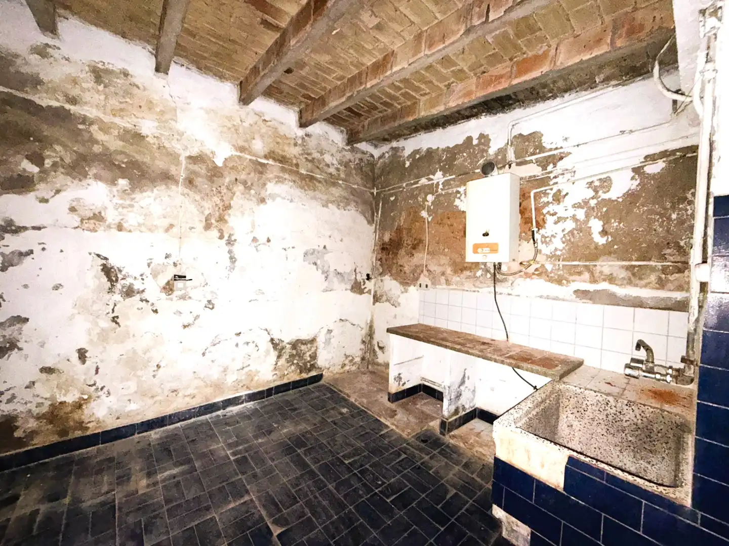Cocina de Casa adosada en venta en Almenara