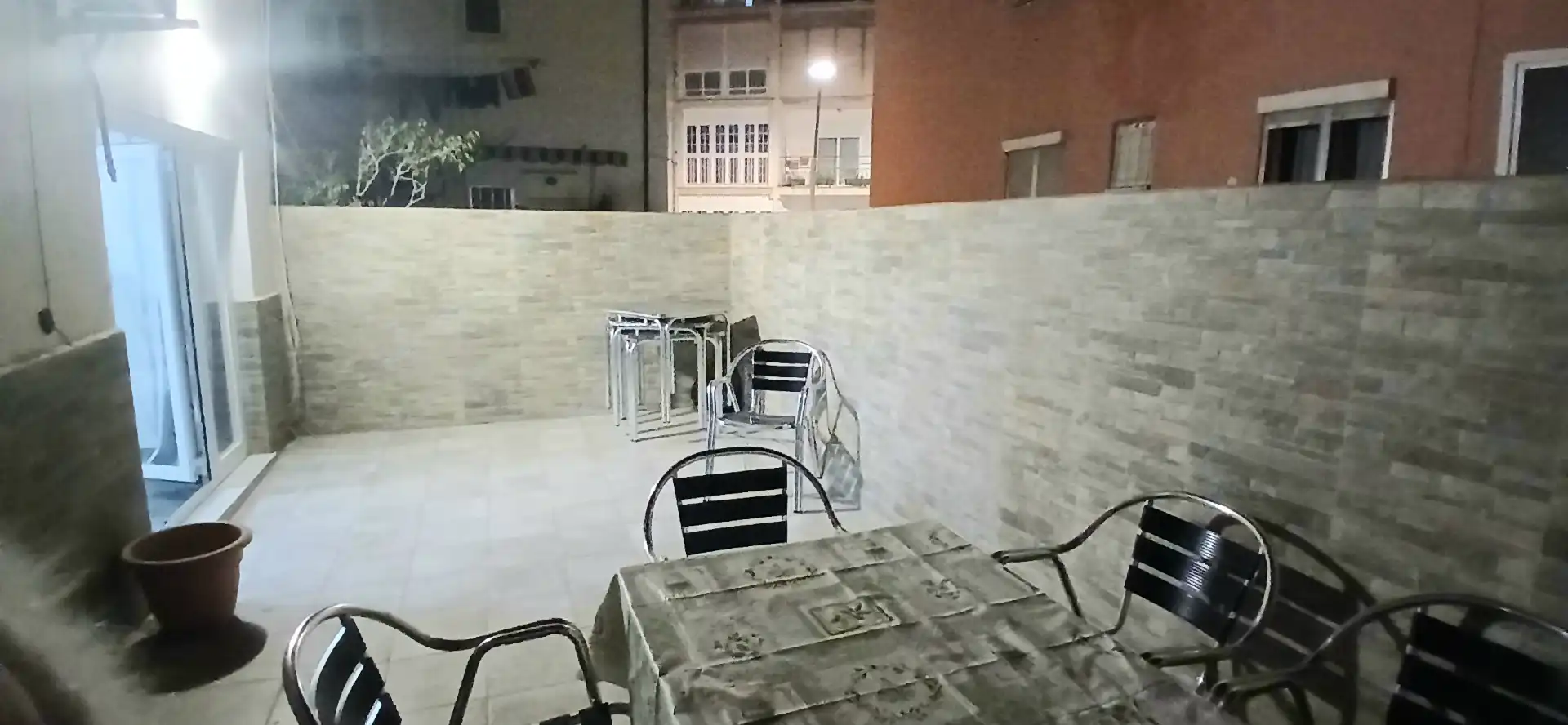 Terrassa de Pis de lloguer en Almería amb Aire condicionat, Terrassa i Moblat