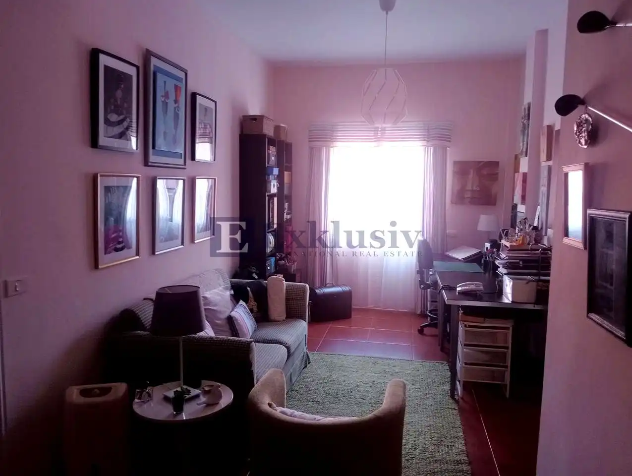 Living room of Houses for sale in La Orotava  with Air Conditioner, Private garden and Terrace