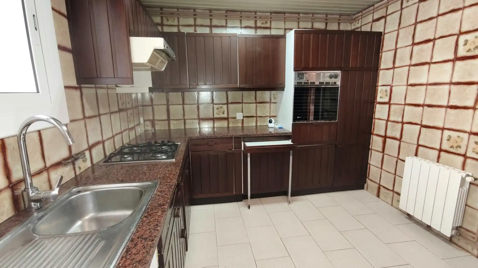 Cocina de Piso en venta en Barcelona con Calefacción, Parquet y Horno