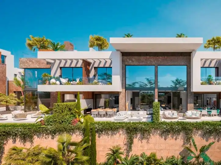 Chalet con piscina en venta en Milla de Oro, imagen 9
