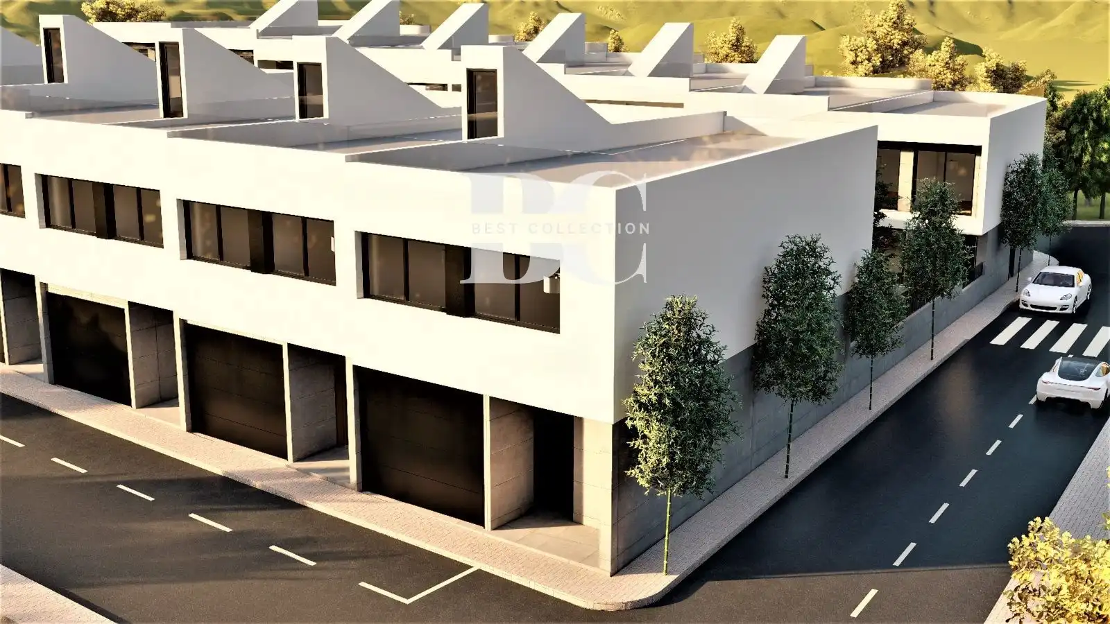 Vista exterior de Casa adosada en venta en Lloret de Mar con Aire acondicionado, Jardín privado y Terraza