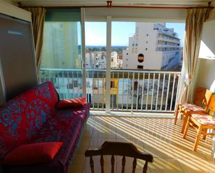 Balcony of Apartment for sale in Empuriabrava  with Air Conditioner