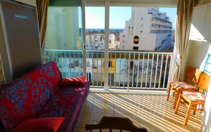 Balcony of Apartment for sale in Empuriabrava  with Air Conditioner and Furnished