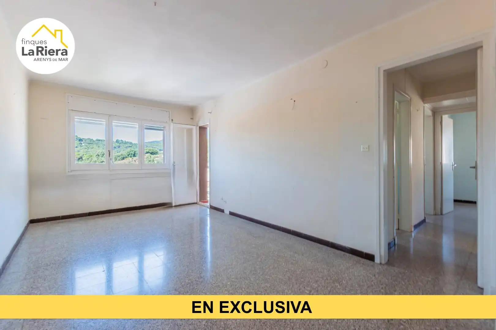 Sala d'estar de Pis en venda en Arenys de Munt amb Terrassa, Traster i Balcó
