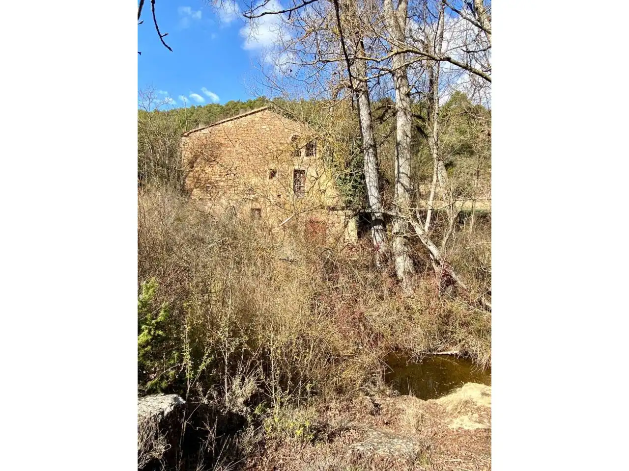 Vista exterior de Finca rústica en venta en La Baronia de Rialb con Jardín privado