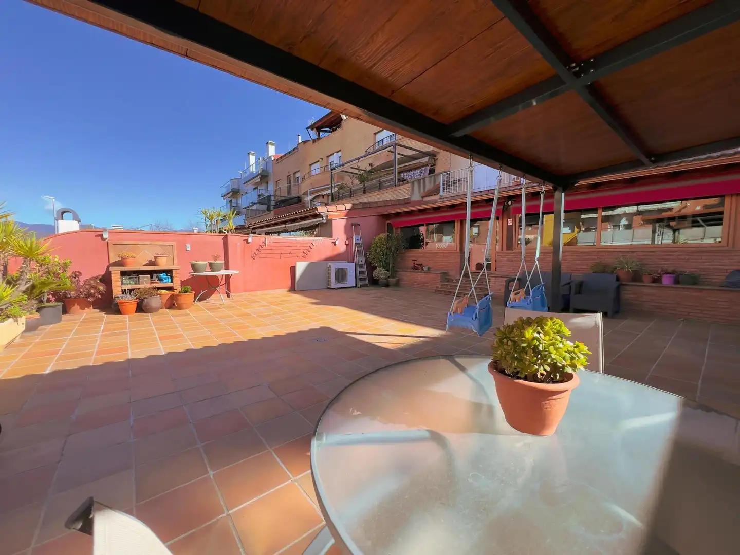 Terrassa de Pis en venda en Les Franqueses del Vallès