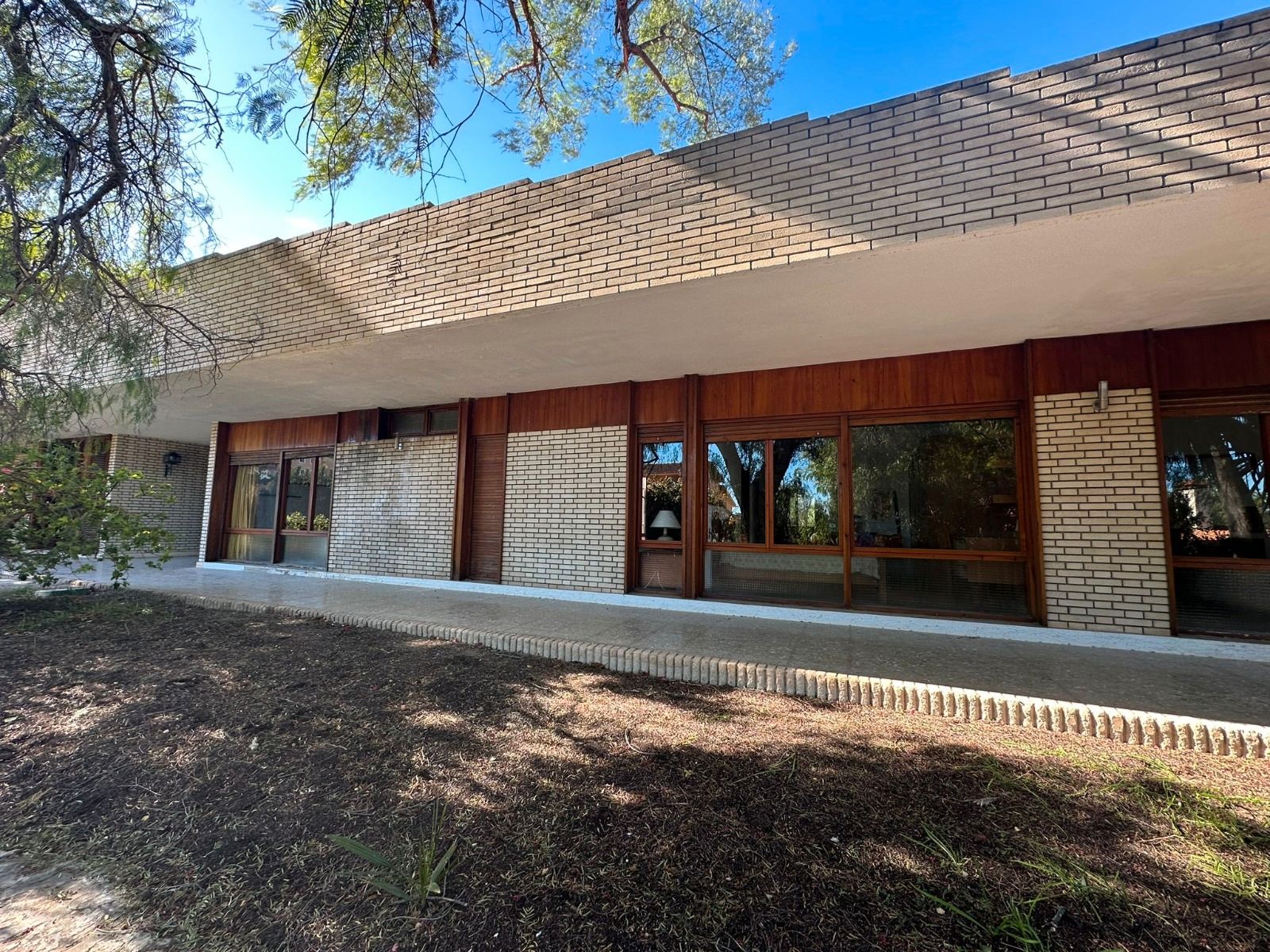 Exterior view of House or chalet for sale in Alicante / Alacant  with Private garden, Terrace and Swimming Pool