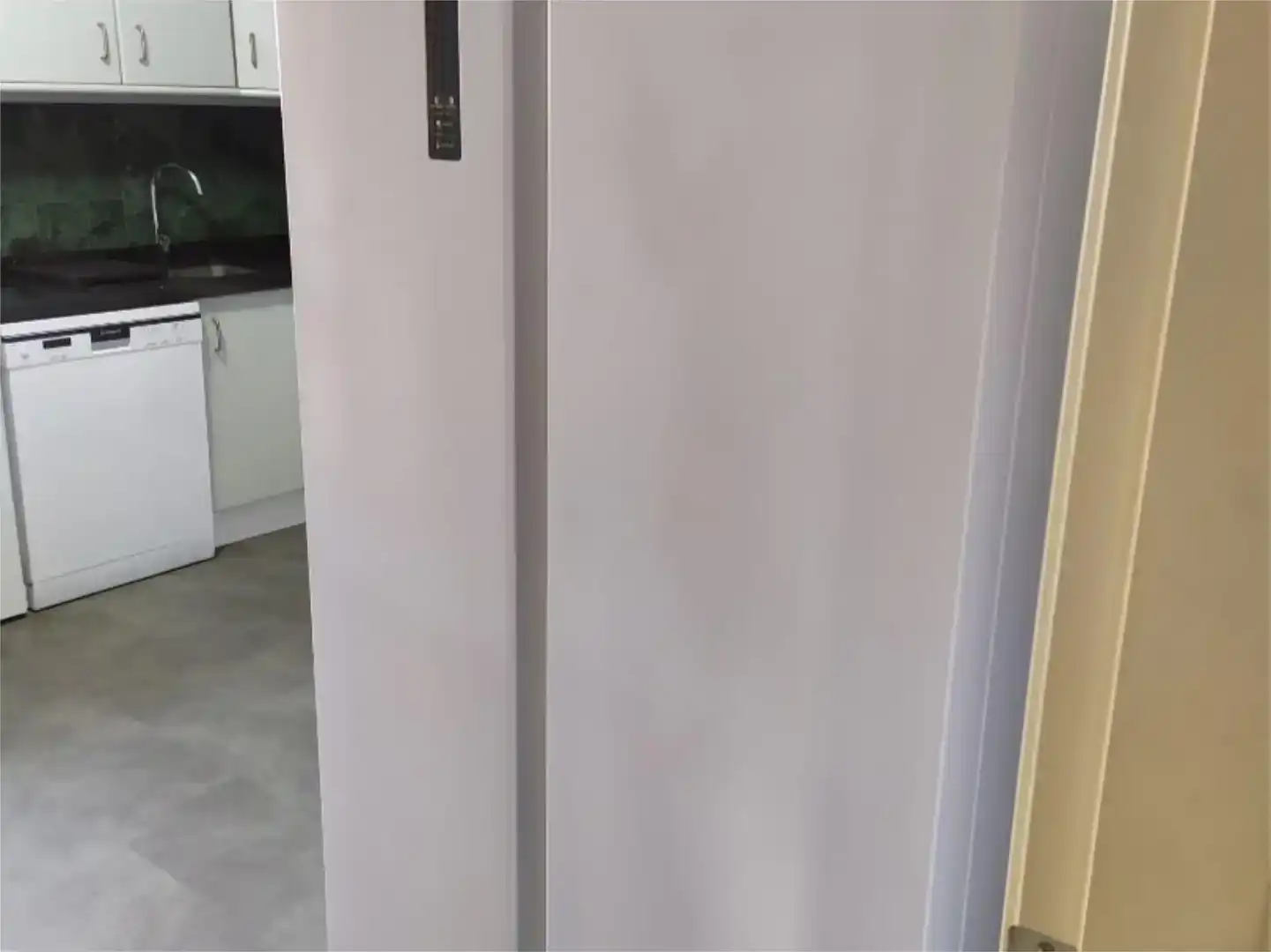 Kitchen of Flat for rent in Marbella  with Air Conditioner and Furnished