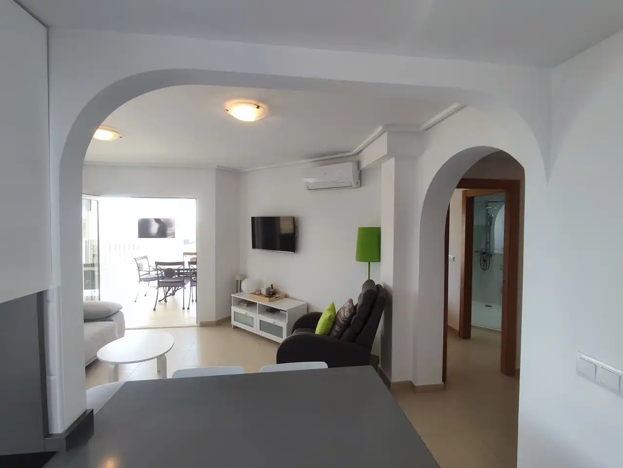 Wohnzimmer von Wohnungen zum Verkauf in Murcia